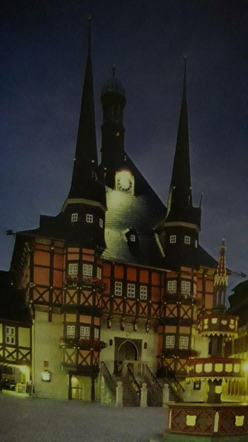Ferienhaus Greiling Quedlinburg Εξωτερικό φωτογραφία